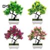 Blooming Bouquet Artificial Flower Pine Tree Bonsai Stage Garden Wedding Party Decor