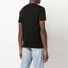 Emporio Armani FW21 Logo Solid Color Short Sleeve T-Shirt Men Tops Black 6KPT47-PJ03Z-1200