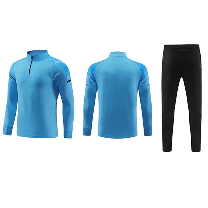 Unisex Autumn/Spring Sportswear: Long-Sleeved School Training Suit with Personalized Print