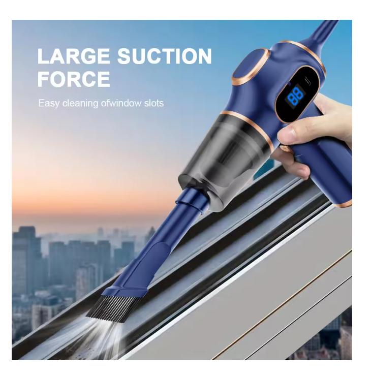 2025 ABS Kabelloser Autostaubsauger Haushaltsgerät Sofa Büro Hochleistung Haushaltsreinigungsmaschine Mini Staubsauger Teppichreiniger