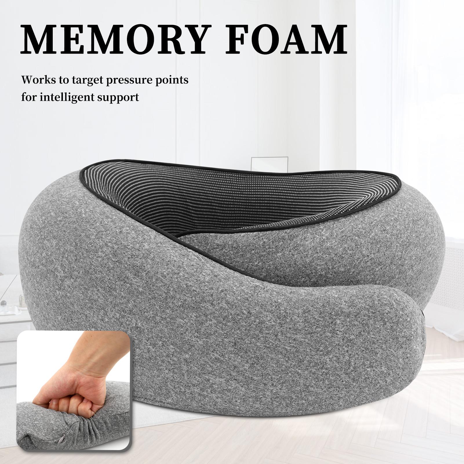 

Подушка для поддержки шеи с эффектом памяти, подушка для поддержки шеи U-образной формы, для поддержки шеи и головы