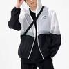 Li-Ning Sports Life Series Color Block Loose Fit Small Logo Hooded Windbreaker Jacket Men Jackets Multicolor AFDS309-3