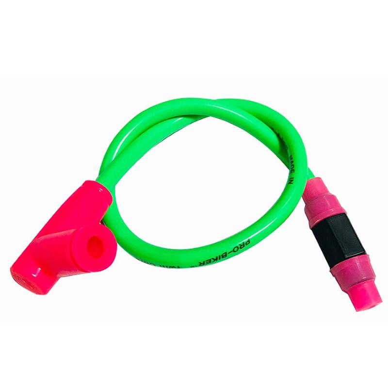 Uniwersalna motocyklowa cewka zapłonowa, świeca zapłonowa Iridium, przewód zasilający do motocykla terenowego, gokarta, ATV, skutera, mopedu