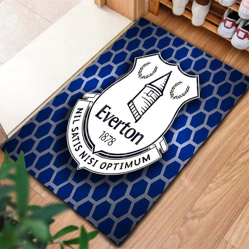 Everton F.C Carpet Rug for Living Room Bedroom Home Sofa Decoration,Kids play Non-slip Floor Mat