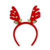 Christmas Antler & Snowman Headband, Elk Headwear for Adults Kids, Christmas Party Decorations