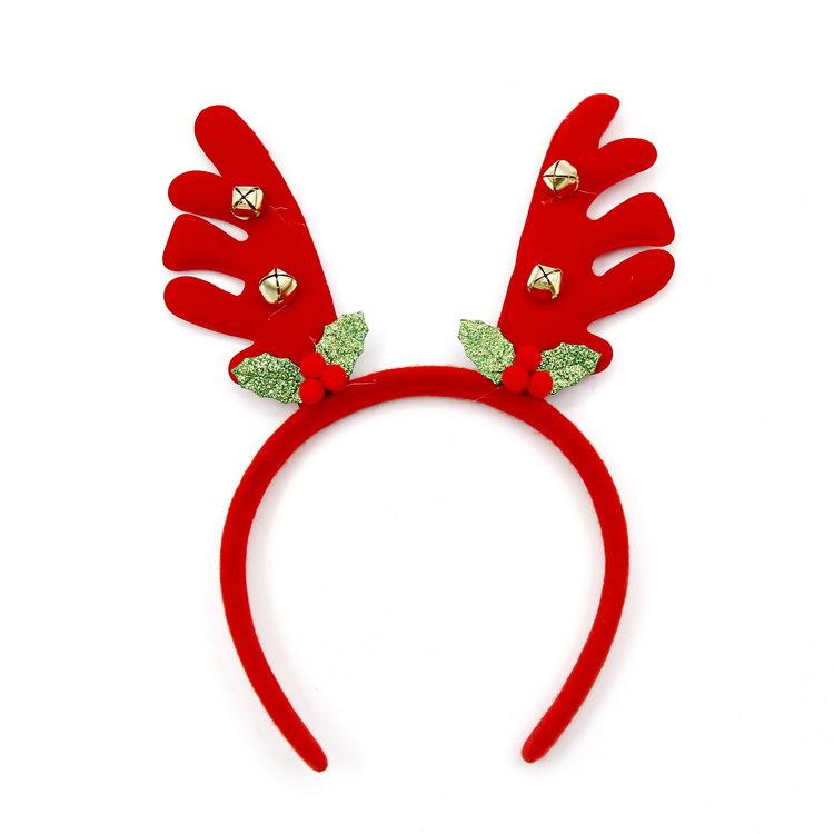 Christmas Antler & Snowman Headband, Elk Headwear for Adults Kids, Christmas Party Decorations
