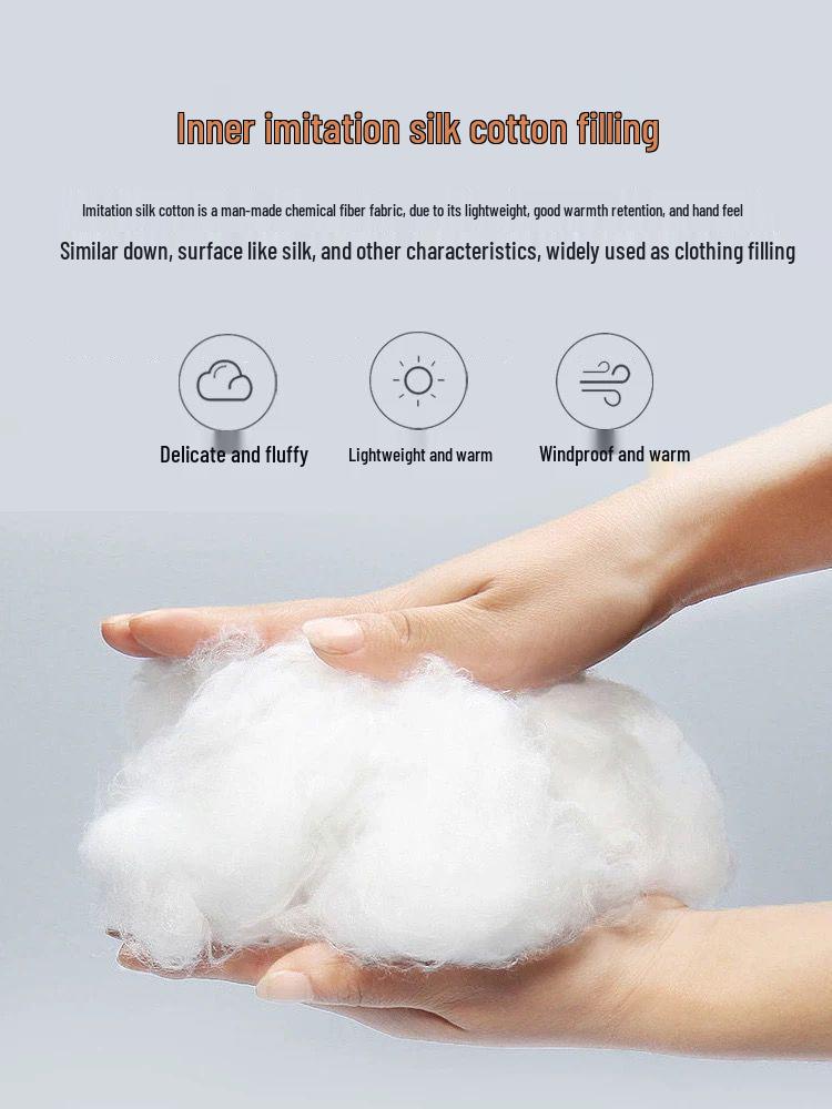 2024 Winter Men's Graphene Cotton Parka with Warm Detachable Hood