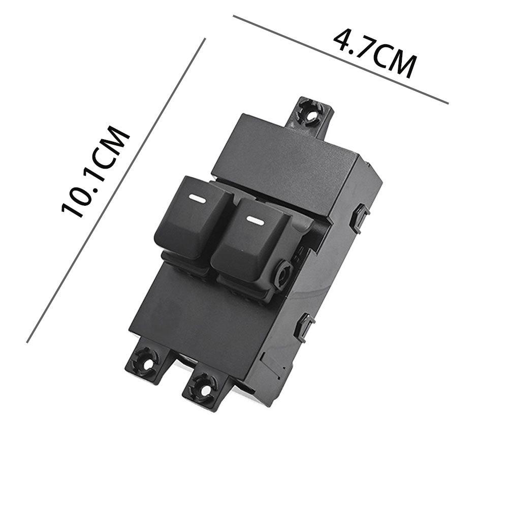 93570-1Y000: Compatible Electric Window Switch for 2011-2017 Kia Picanto Electric