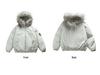 Parka de iarnă pentru bărbați, stil retro american, cu guler și glugă din blană - Groasă, de înaltă calitate, design versatil pentru cupluri