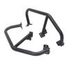 Motorcycle Black Bumper Engine Guard Crash Bars For PAN AMERICA 1250 RA1250 S ADV 2020 2021 2022 Bumper Stunt Cage Protector