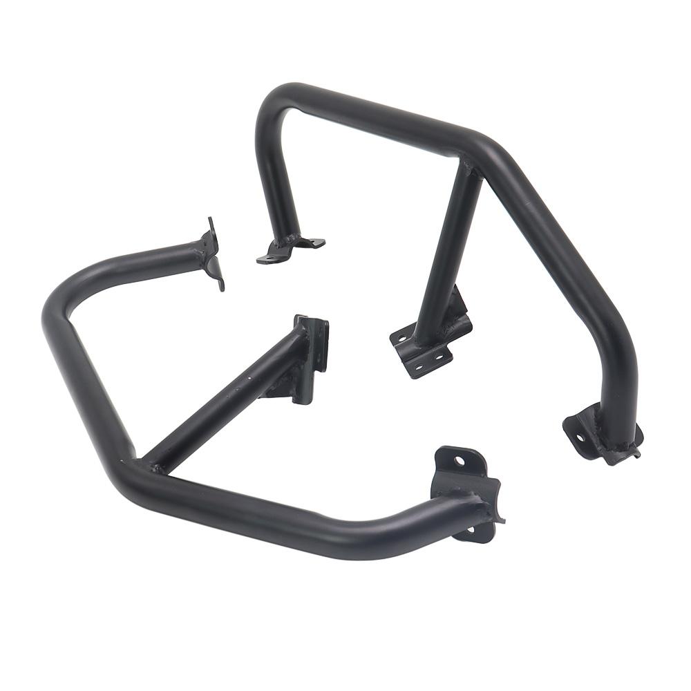 Motorcycle Black Bumper Engine Guard Crash Bars For PAN AMERICA 1250 RA1250 S ADV 2020 2021 2022 Bumper Stunt Cage Protector