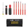 Vde Multi-Bit Screwdriver Set 10 Pcs - S/66-426-0