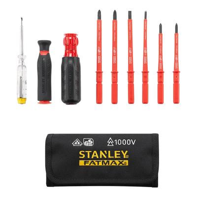 Vde Multi-Bit Screwdriver Set 10 Pcs - S/66-426-0