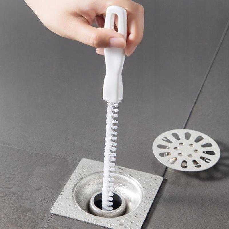 Long Metal Sink Drain Cleaner 60 Cm