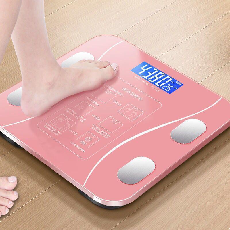 Household scale Charging model Body fat scale Accurate intelligent human body scale Electronic scale One initial approval Cross-border customization