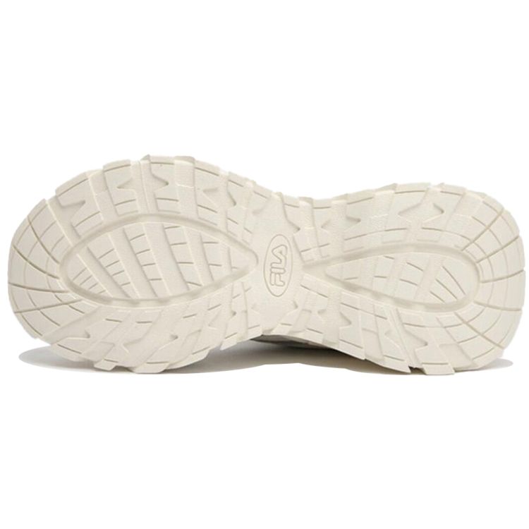 Fila Sofia Fabric Synthetic Leather Two-Layer Suede Comfortable Versatile Low-Top Dad Shoes Unisex sneaker Gray Red Green 1JM00790_926