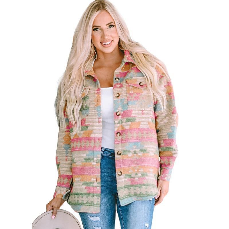 Minimalistische Jacke für Damen