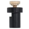 20mm Dog Hole Limit Block Aluminum Alloy Ruler Fixed Stair Gauge Woodworking Angle Ruler Auxiliary Clamp