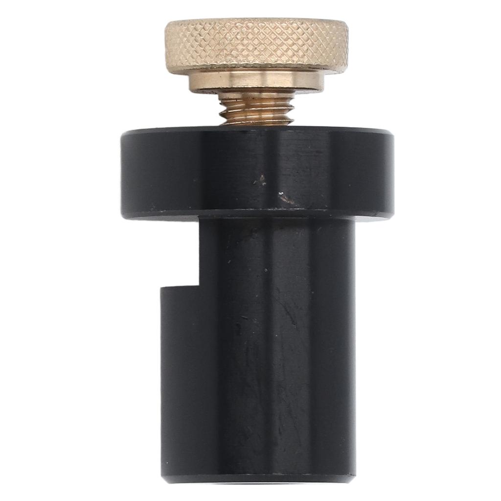 20mm Dog Hole Limit Block Aluminum Alloy Ruler Fixed Stair Gauge Woodworking Angle Ruler Auxiliary Clamp