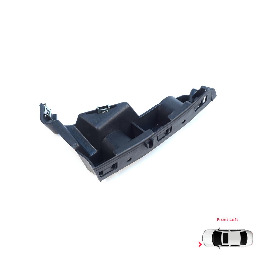 BSP1250-1 Front Left Bumper Mount Holder Support Bracket for Renault Symbol Thalia MK2 LU 2008-2012 8200699903