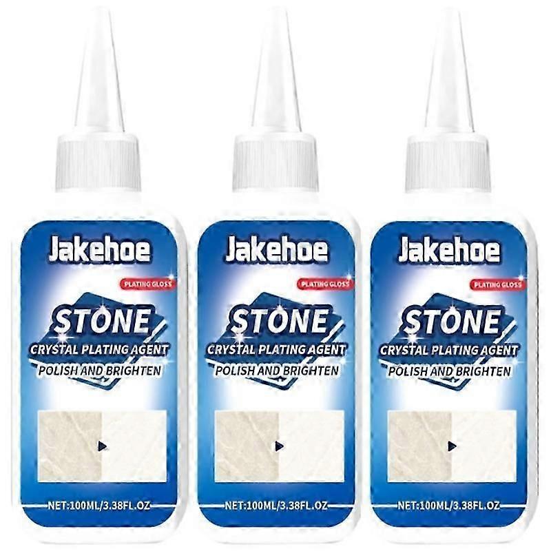 Stone Crystal Plating Agent, Stone Stain Remover Cleaner, Kitchen Marble Cleaner New