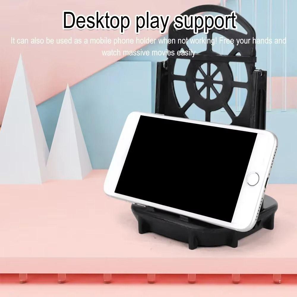 Automatic Device Desktop Phone Stand Bearing Type Phone Holder Pedometer Phone Accessories