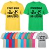 It Takes Skills To Trip Over a Flat Surface Mens T Shirt Funny Humor Tee Top