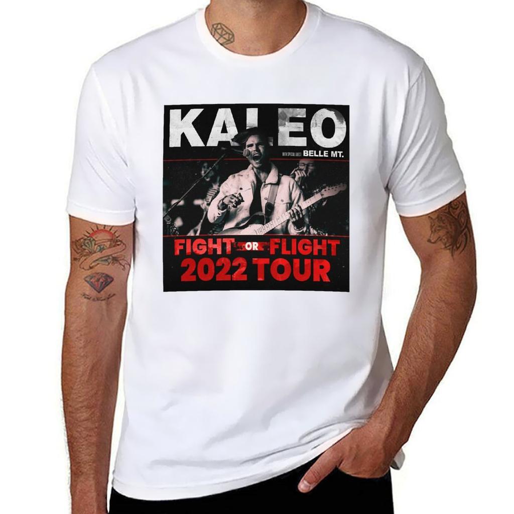Bebek Kaleo Tour Ff 2022 Tshirt Outdoor Sports Lightweight Tee