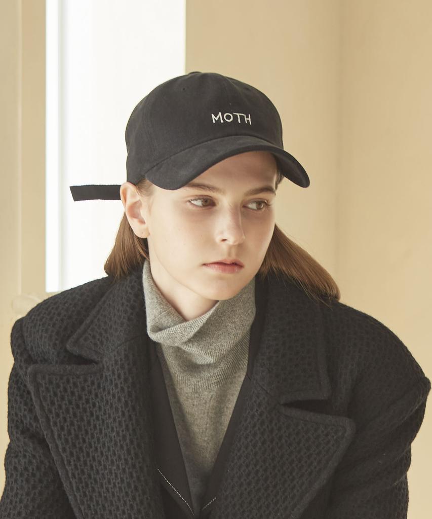 Moseu Solid Logo Ball Cap_Black