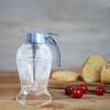 Honey Squeeze Storage Kitchen Honey Container Dispenser Honey Syrup Dispenser Glass Pot Vintage Honeycomb Bottle
