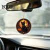 Symbolic Love Keepsake Black Cat Pearl Diamond Art Painting Ornament, 2D Flat Acrylic Cute Piece Hanging Suncatcher, Beaded Pattern Window Wall