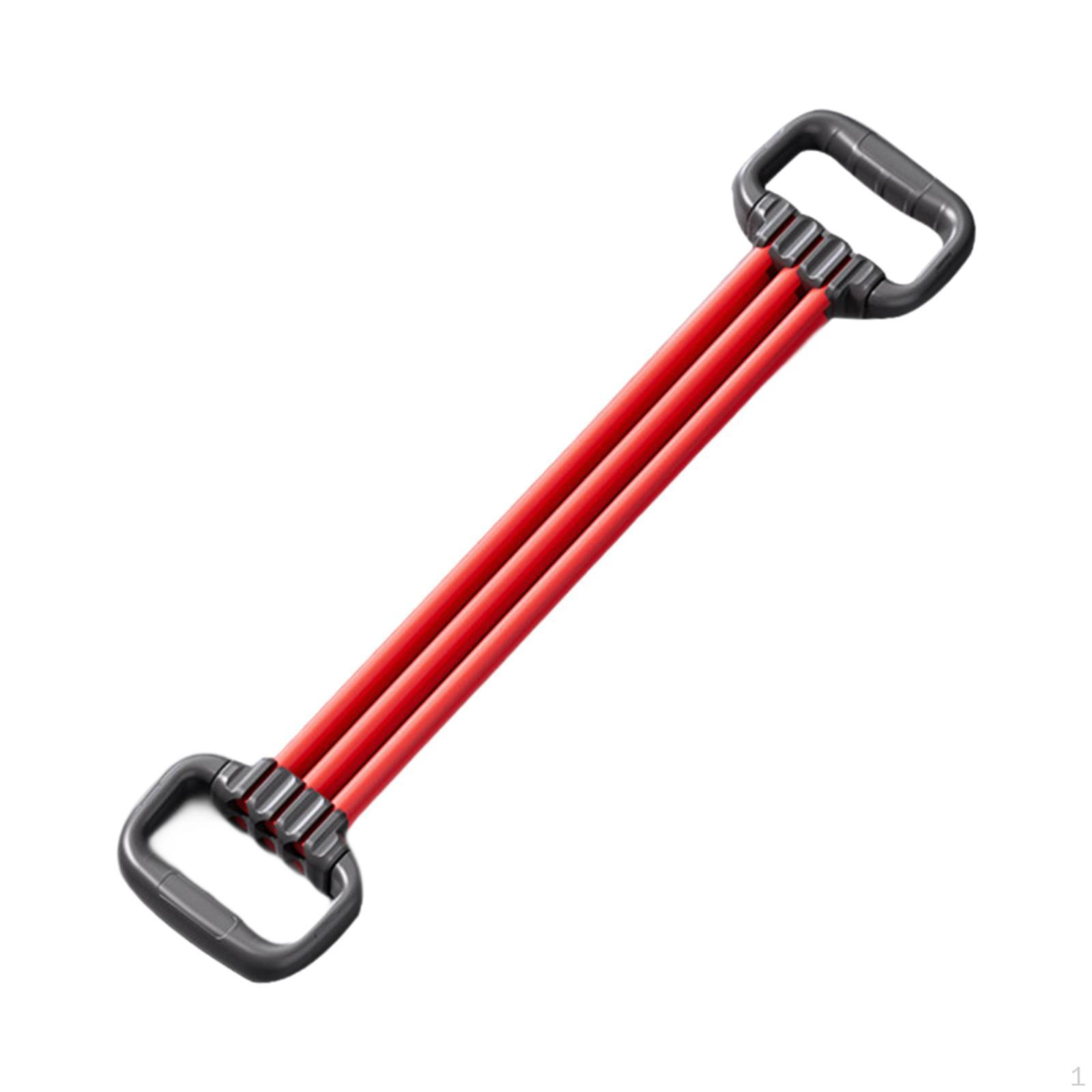 

Рисунок 8. Эластичная резинка для упражнений, регулируемая для пилатеса и силовых тренировок красный