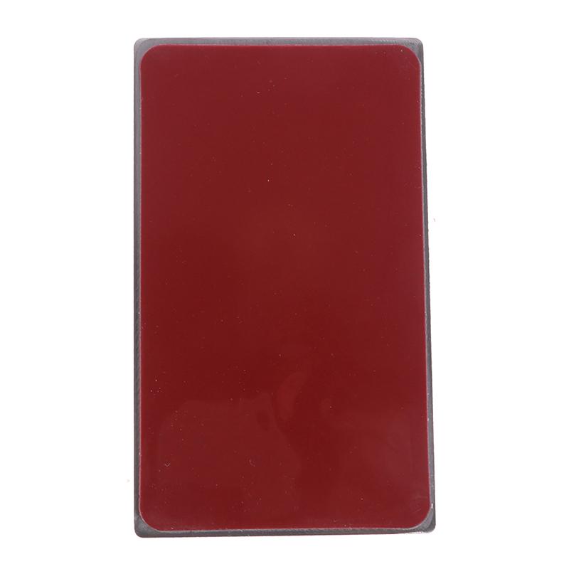 Sun-Shading Visor Makeup Stainless Steel Mirrors Portable Car Interior Mirror