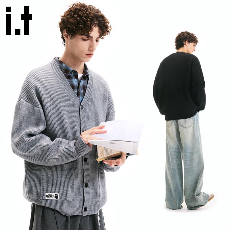 

Мужской кардиган с V-образным вырезом Fingercroxxit XL