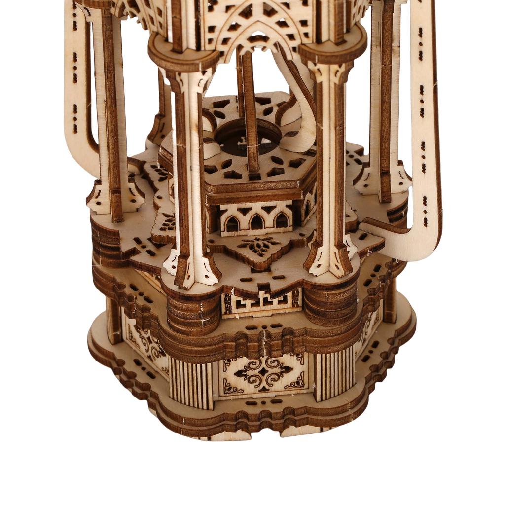 Tang lantern 3D Wooden Puzzle, Scale Model,DIY Model Kit, Handcraft Gift,Home Decoration,Mechanical Model Kit, Building Toy
