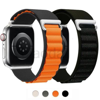 Alpine Loop Strap For Apple Watch Ultra 2 Band 49mm 44mm 40mm 45mm 41mm 46mm 45 Mm Bracelet Correa iWatch Series 9 8 7 6 3 Se 10