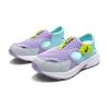 Asics Running Kids Contend Series Breathable Childrens Sandals Kids Sandals Purple Gray Blue 1014A306-500
