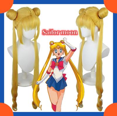 Sailor Moon Cosplay Wig Fashion Long Straight Wig For Women