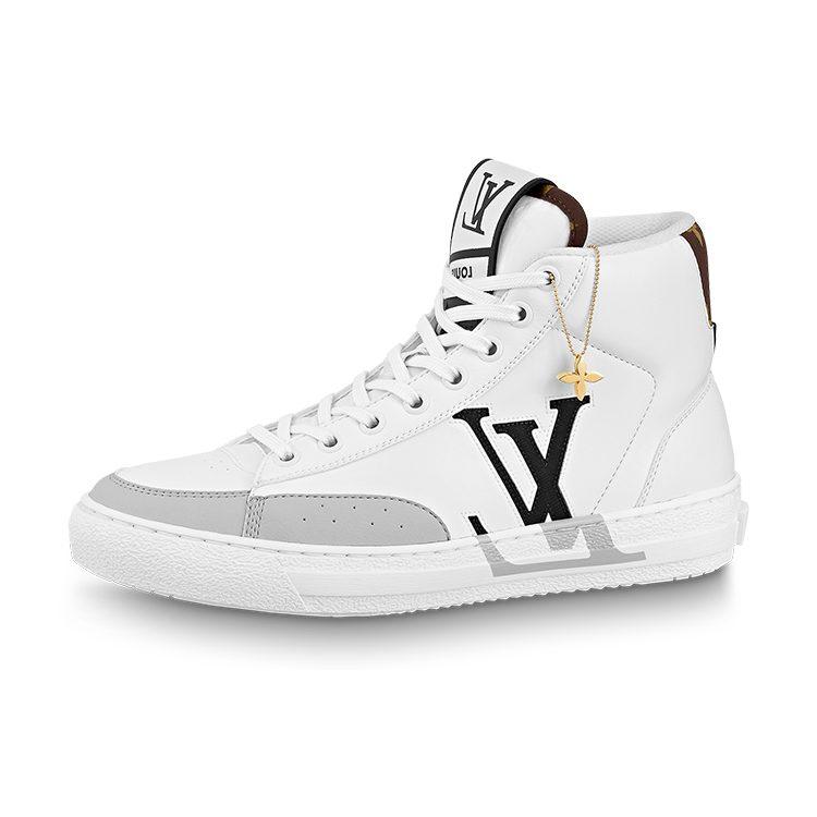 Louis Vuitton Lv Charlie Ankle Sneakers 'White' Women's 1A99AZ