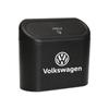 Car Vehicle Case Storage Box Black ABS Square Pressing Trash Can For Volkswagen B5 B6 B7 T4 T5 Golf 4 5 6 7 Polo Passat Tiguan Jetta Gol