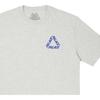 Palace P-3 Outline T-Shirt Grey Marl Unisex Tops P26TS193