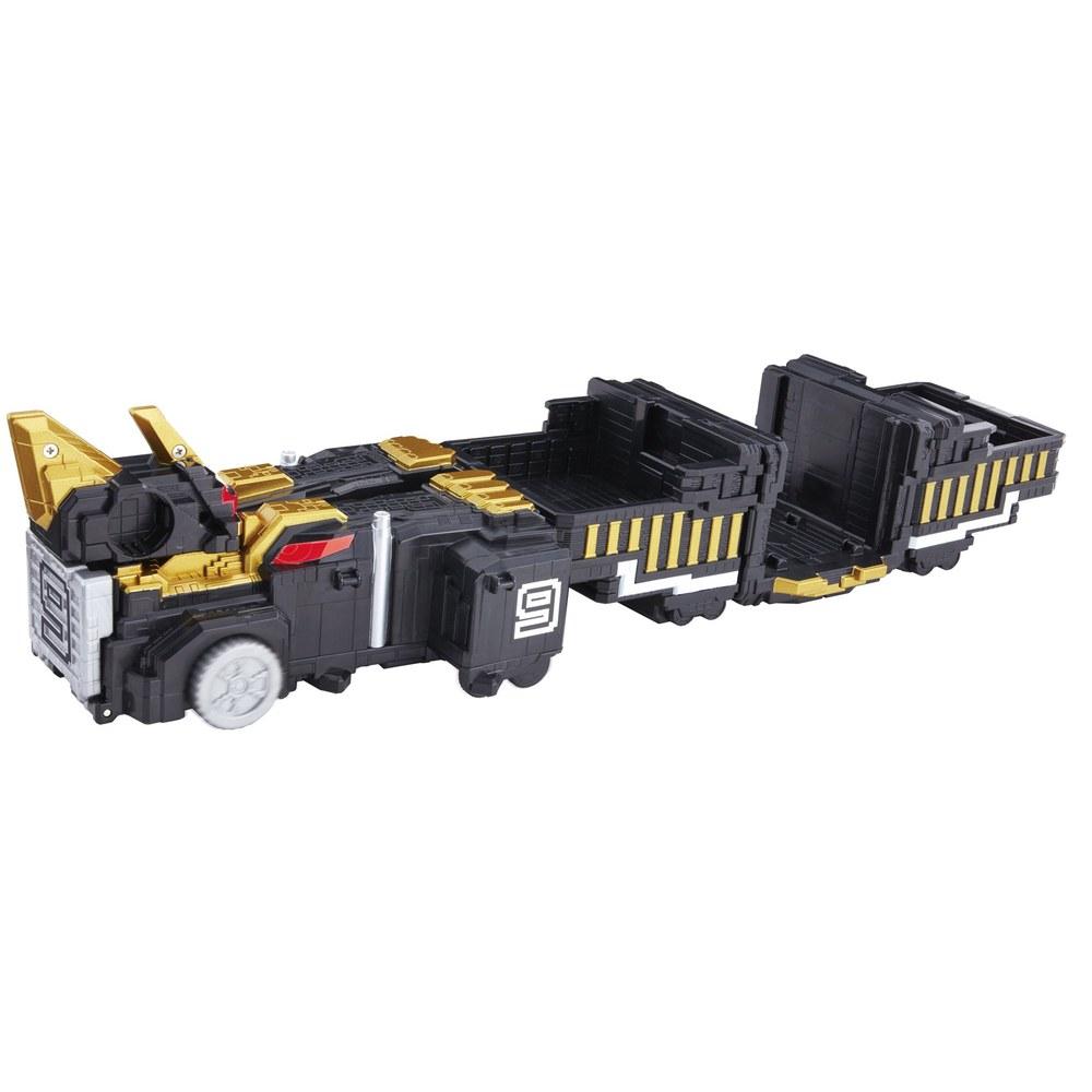 

Zyuohger Cube 9 Animal Combination DX Cube Rhinos Toy Figure