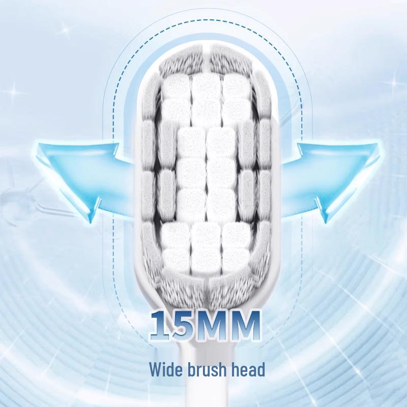 Leng Suan Ling Cloud Feeling Small Wide Head Soft Toothbrush 6-Pack