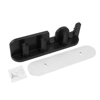 Wall Mounted Coffee Station Organizer Coffee Distributor Tamper 58mm Portafilter Storage Wall Shelf