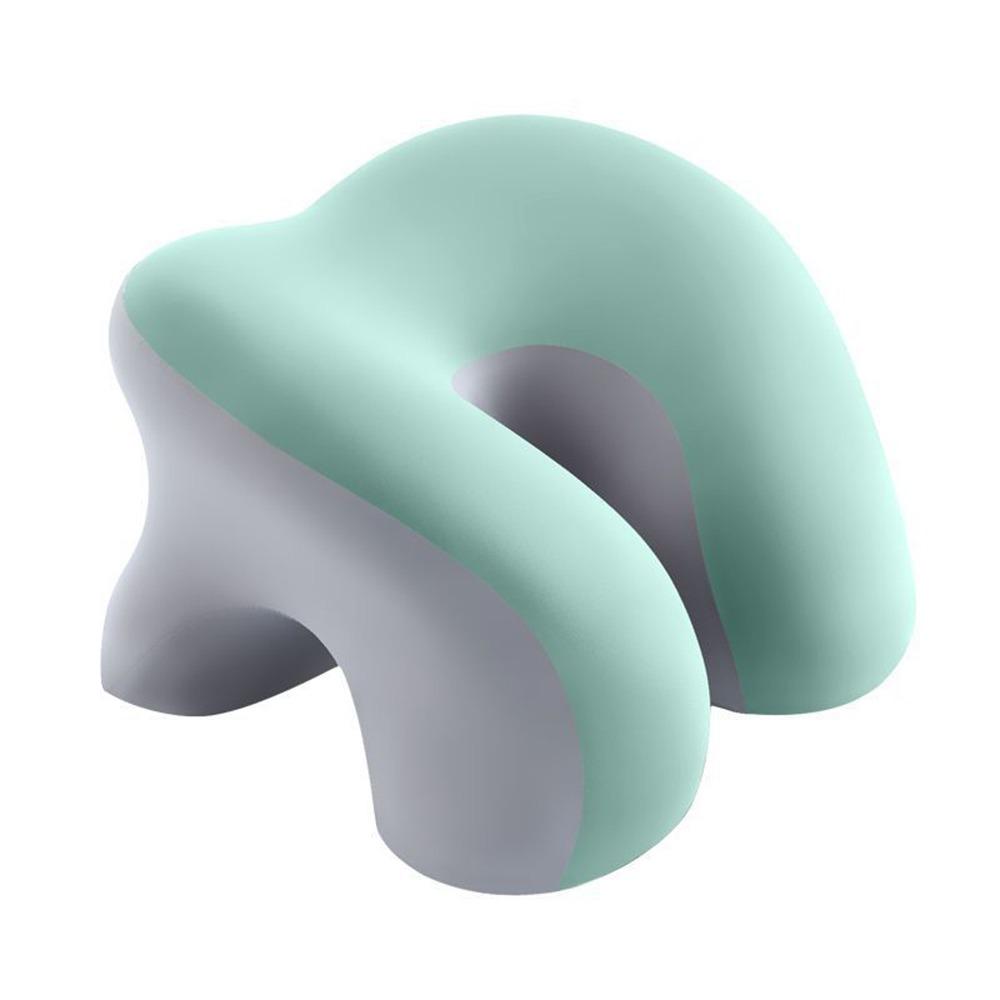 Breathable Student Sleeping Pillow High Density Hand Pillow Portable Office Nap Pillow