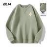 GLM Men's Heavyweight Loose Fit Graphic Sweatshirt