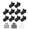 10PCS Satellite Cable Wall Grommet 25.4mm Silicon Ethernet Cable Bushing Wall Penetration Grommet Fo