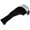 Andux Golf Long Neck Wood Driver Headcovers with Interchangeable Numbered Set of 3 Tags, (Blue)
