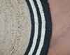 Jute Rug Round Handmade Natural Rug for Any Space Look Rustik Decor For Any Space