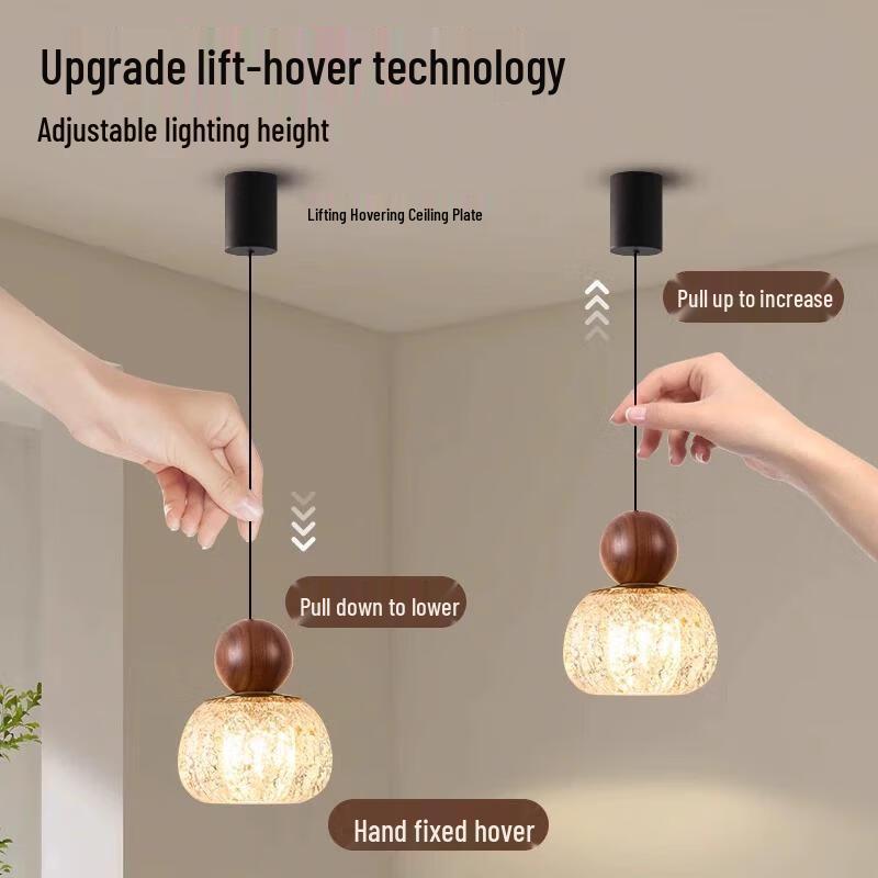 UOSU French Vintage Pendant Lamp